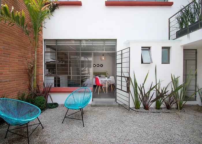 Juub Colorful, Studio In New Polanco District