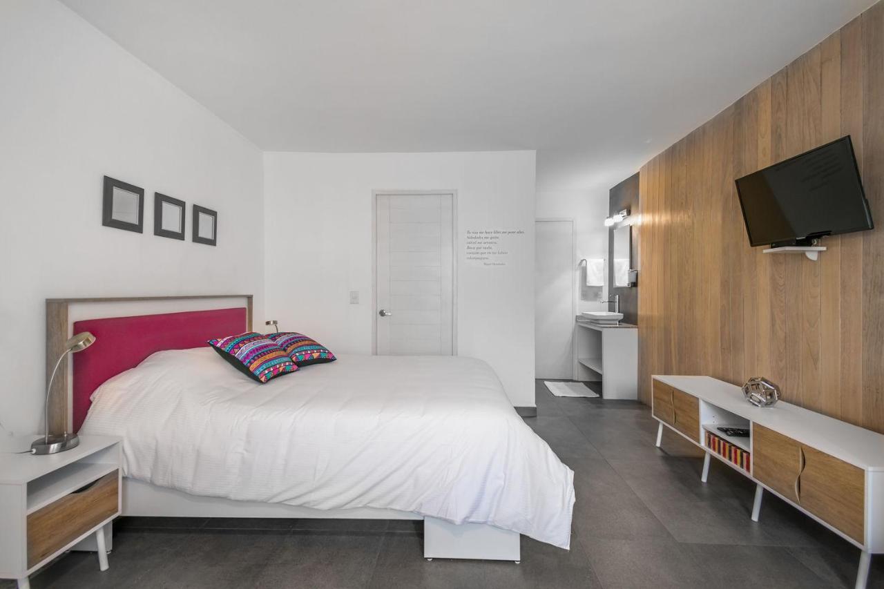 Juub Colorful, In New Polanco District Apartment Mexiko-Stadt